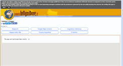 Desktop Screenshot of inognidove.it